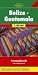 Belize - Guatemala Road Map (Multi-Country Mapping S.)