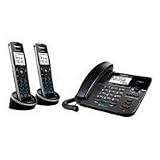 Uniden D3288-2 Dect 6.0 Bluetooth Cordless Phone System With Answering System & Call Waiting/Caller Id (Dual-Handset System) (Dect Telephones / Telephones & Accessories)
