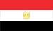 AFRICA ARAB REPUBLIC EGIPT GOLDEN EAGLE OF SALADIN FLAG Image