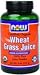 Now Foods Organic Wheat Grass Juice Powder, 4-Ounce