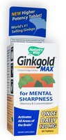 Ginkgold MAX 120mg - 60 - Tablet