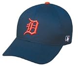 MLB ADULT Detroit TIGERS Road Blue Orange 