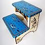 Crosby's Friends Double Step Stool