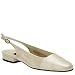 Vaneli Women's 'Friedel' Sand Pearl Nappa Slingback (7.5M)