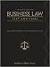 Books : Business Law 12th (twelve) edition Text Only
