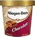 Haagen-dazs Ice Cream - Chocolate 1 Pint Pack of 6