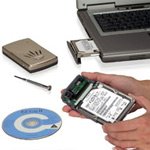APRICORN 160GB EZ-UP-P5400-KIT-160 5400RPM EIDE 2.5 INTERNAL EZ UPGRADE KIT (Retail)
