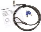 Tryten 302125 Keyed Alike Laptop Lock, Pack of 25