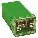 IMPERIAL 72258 JCASE AUTO FUSE 40 AMP -GREEN