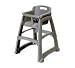 Rubbermaid Commercial High Chair with Wheels - Green