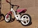 Haro childs balance bike girls 2-5 yrs Pink