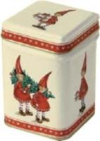 Ideal Home Range - SILVIAN AND ADRIAN cream - Teedose eckig (mini)