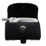 Horizontal Leather Case with Belt Clip / Loop for the Audiovox CDM 8900
