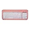 Saitek Expression Tastatur (DE, USB 2.0) pink butterfly