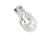 WAC Lighting T5-18-12V-CL T5 Wedge Bulb, Xenon Wedge 12v-18w-clear