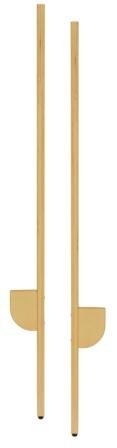 2 Holzstelzen 120cm
