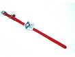 Hamilton 12" x 3/8" Snag-Proof Braided Nylon Safety Cat Collar, Red