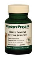 Standard Process Feline Immune Support - New, Larger Size 90 tablet