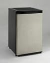 Avanti RM4589SS2 4.5 CF Counterhigh Refrigerator - Black with Stainless Steel
