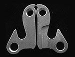 Custom Mfg Derailleur Hanger #17, Fits Voodoo, Merida, KHS, Haro