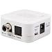 StarTech.com SPDIFCOAXTOS Two Way Digital Coax to Toslink Audio Converter Repeater