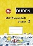 Duden Mein Trainingsheft Deutsch 2