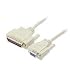 At Modem Cable DB9F To DB25M 6FT