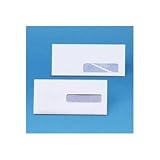 Poly-Klear&Acirc;&reg; Right Window Insurance Form Envelopes, #10-1/2, 4-1/2x9-1/2, 500/Box