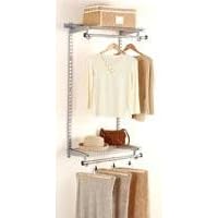 <b>Rubbermaid Configurations 4-Foot Expandable Clothes-Hanging Kit #3H92</b>