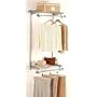 Rubbermaid 3H92 Configurations 4-Foot Expandable Clothes-Hanging Kit, Titanium