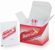 Safetec Burn Gel Packets 25/box