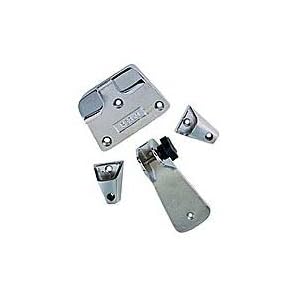 Anchor Chocks Burnished Chrome Anchor Chocks by