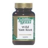 Wild Yam Root 405 Mg 100 Caps
