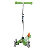 Mini Micro scooter Childrens scooter with T-bar handle - Green