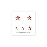 Houston Astros Official Logo Fingernail Tattoos