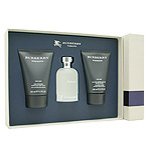 Weekend By Burberry For Men. Set-edt Spray 3.3 & All Over Shampoo 3.3 OZ & Aftershave Balm 3.3 OZ