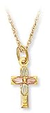 Women's Landstrom's® 10K Black Hills Gold Cross Jewelry Set