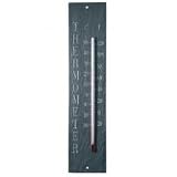 Slate Thermometer Ideal Garden Gift