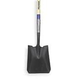 Westward 1WG32 Sq Point Shovel, 48 In Handle