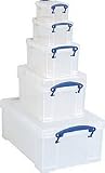Produkt-Bild: Really Useful Box 9L5IN1C14-6 5 in 1 Bonus Pack (9L/3L/1.6L/0.7L/0.3L)