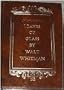 Selections from Leaves of Grass By Walt Whitman