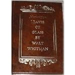 Selections From Leaves of Grass By Walt Whitman book cover