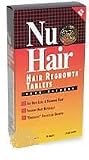 Natrol Nu Hair Hair Regrowth Tablets for Men Blister 50 Tablets