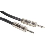 Dayton Audio S12-2Q-25 12 AWG 1/4-1/4 Speaker Cable 25 ft.