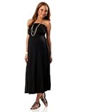 A Pea in the Pod: Willow and Clay Strapless Empire Seam Maternity Maxi Dress