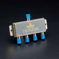 Leviton Prograde Dss 4-way Satellite Splitter