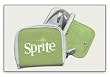 Bio World SPRITE RETRO DISTRESSED LOGO GIRLS LIGHT GREEN COIN PURSE Bio World SPRITE RETRO DISTRESSED LOGO GIRLS LIGHT GREEN COIN PURSE