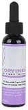 Corvinex Extra Strength Hair Growth Serum with 2% Minoxidil for Women with Azelaic Acid 5% and Emu Oil
