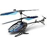 Remote Control RC Radio Control Gyropter Helicopter with LED Lights (Colors Blue and Silver sent at random)