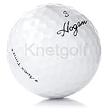 36 AAA HOGAN APEX TOUR BLACK USED GOLF BALLS + FREE TEES